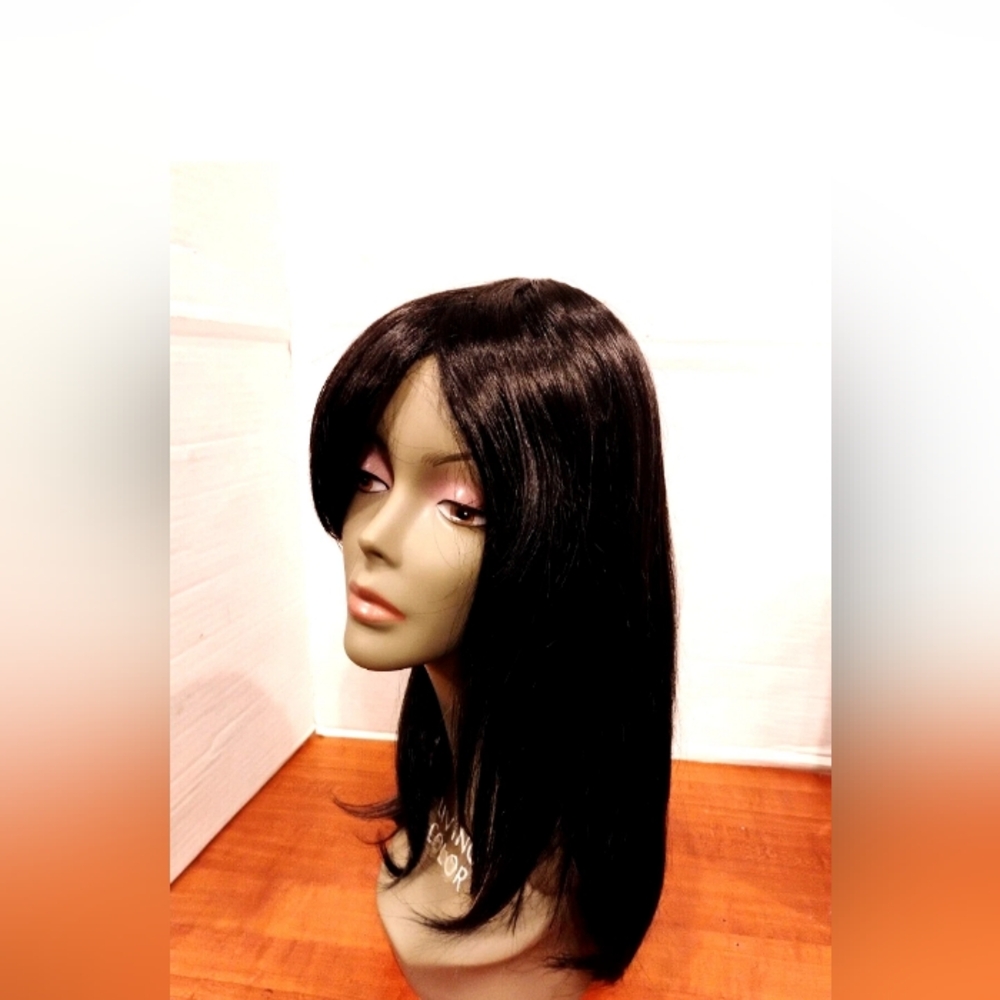 Elegant Black Women's Wig